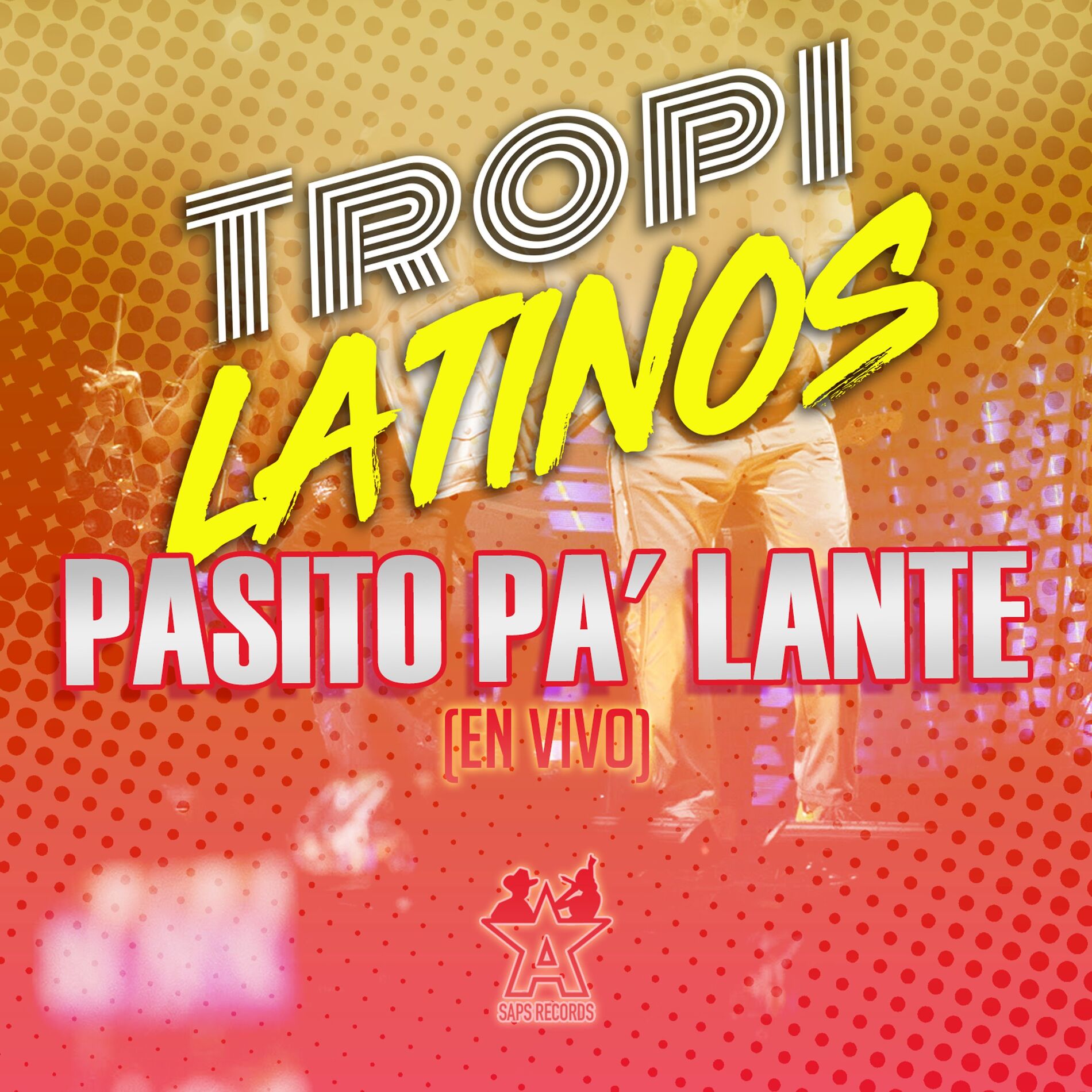 Album cover of Pasito Pa' Lante (En Vivo)