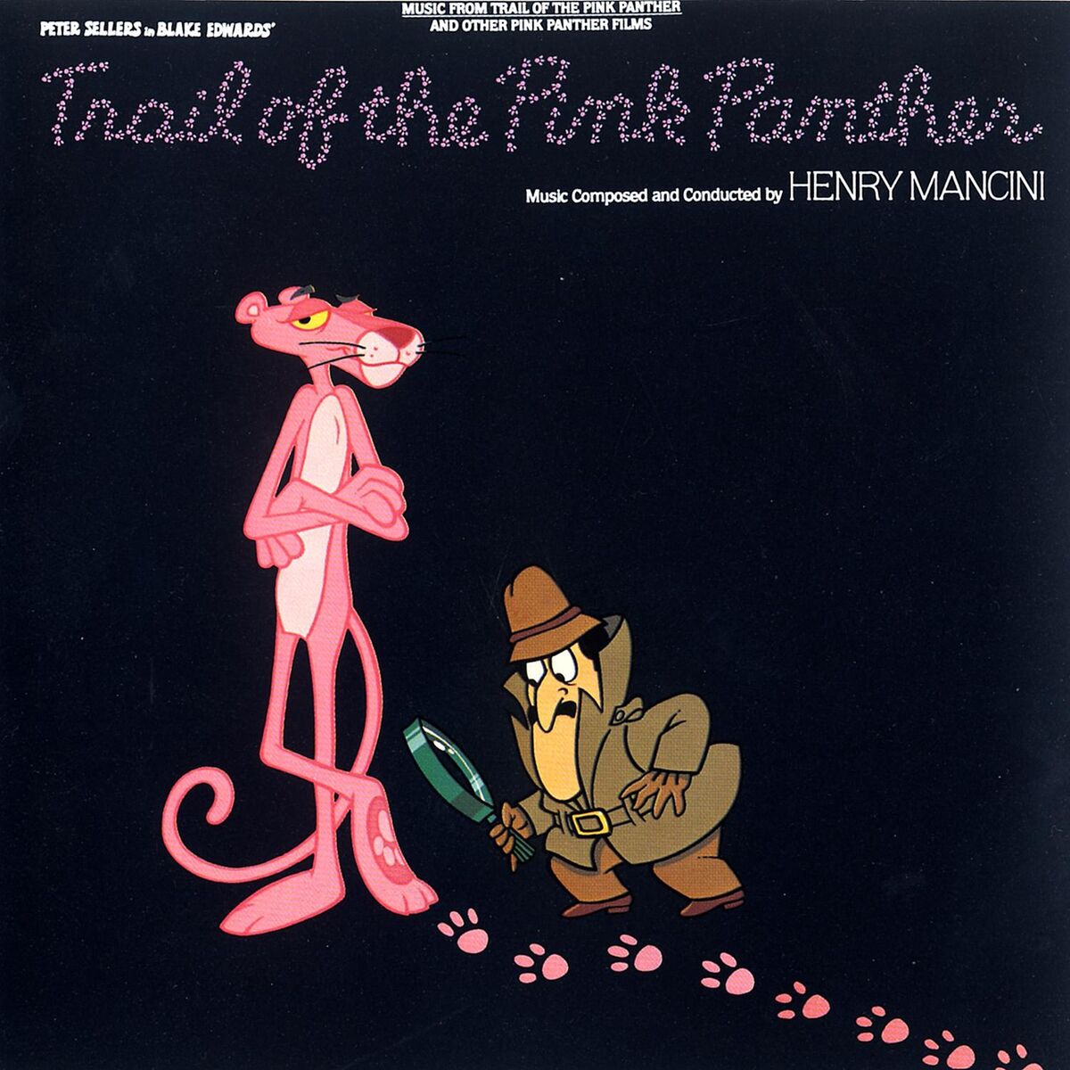 Album cover of The Inspector Clouseau Theme