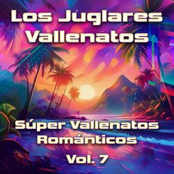 Cover of Súper Vallenatos Románticos Vol. 7