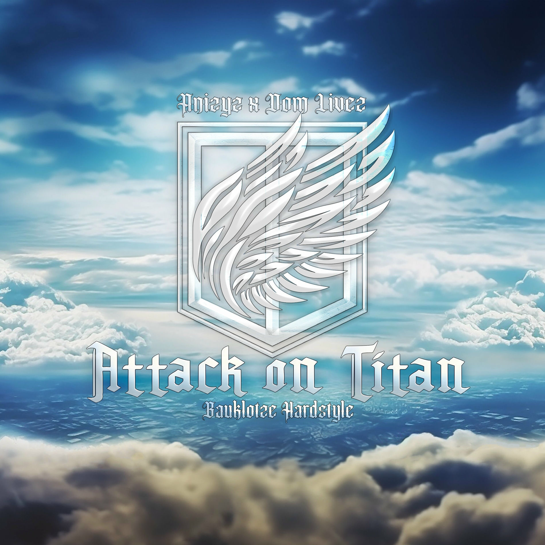 Album cover of Bauklotze (Attack on Titan Hardstyle)