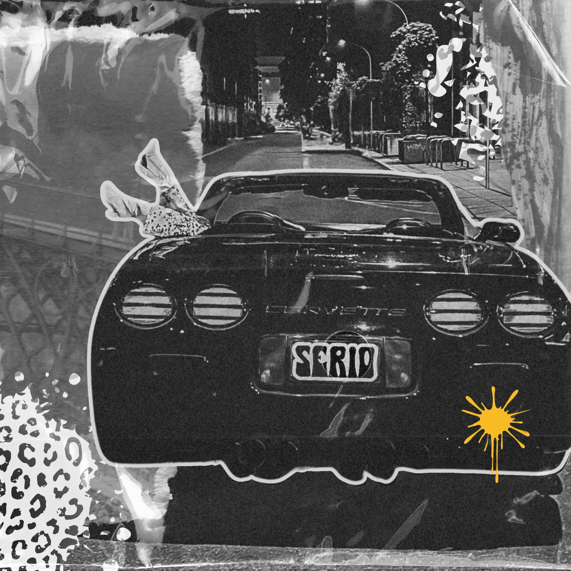 Album cover of Serio