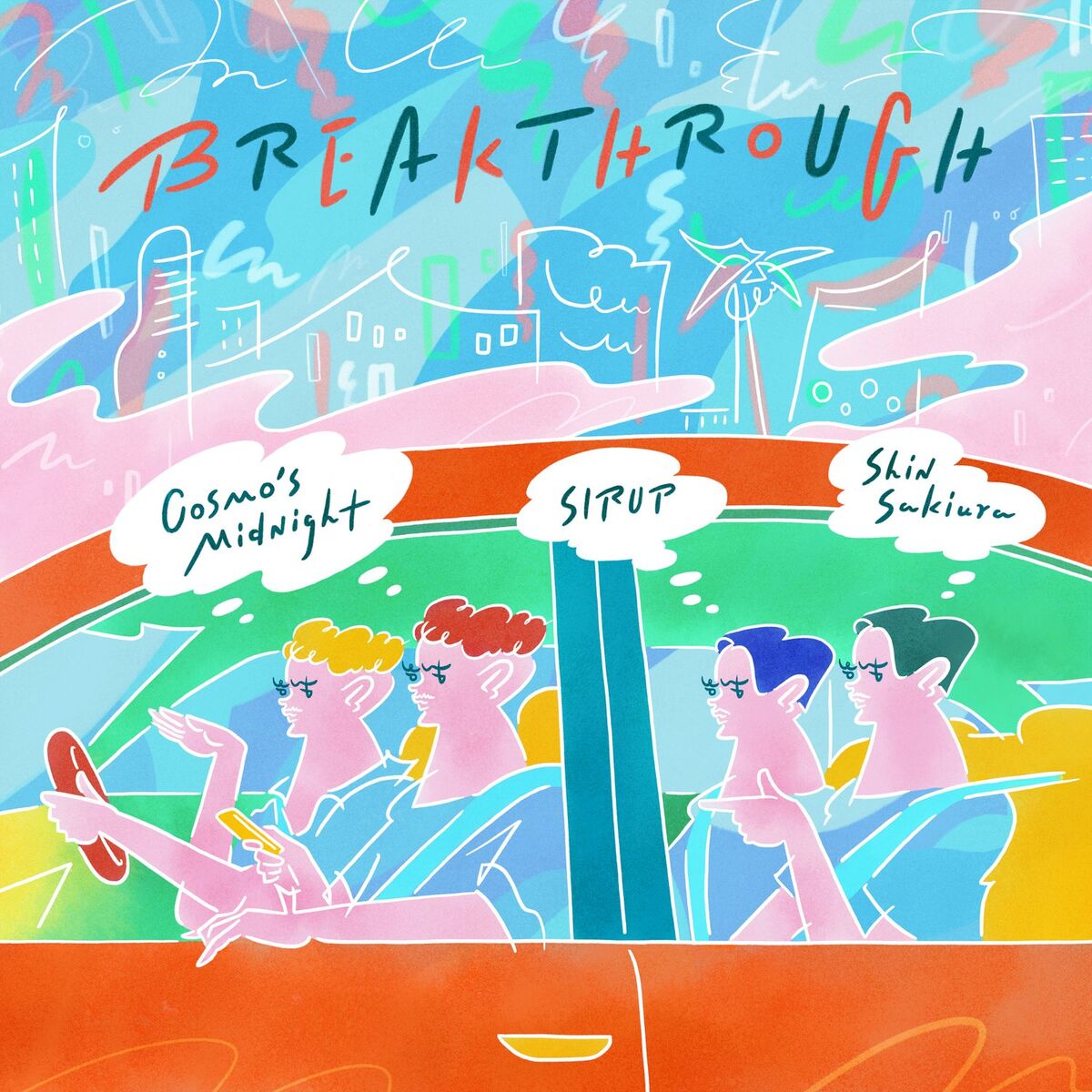 Album cover of Breakthrough