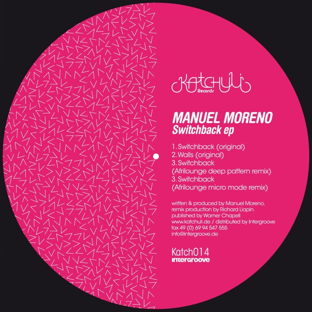 Picture of Manuel Moreno - Switchback EP (MP3 Single)