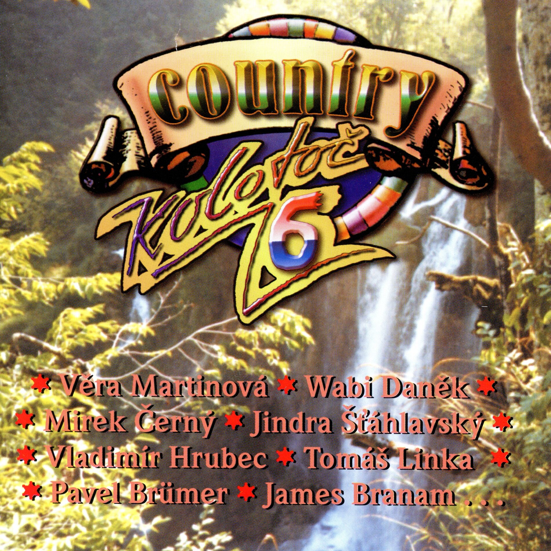 Album cover of Country kolotoč 6