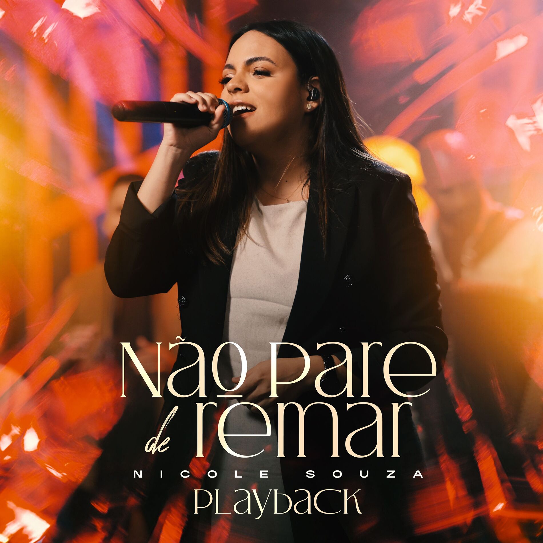 Album cover of Não Pare de Remar (Playback)