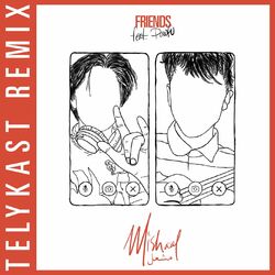 Cover of Friends (feat. Powfu) (TELYKast Remix)