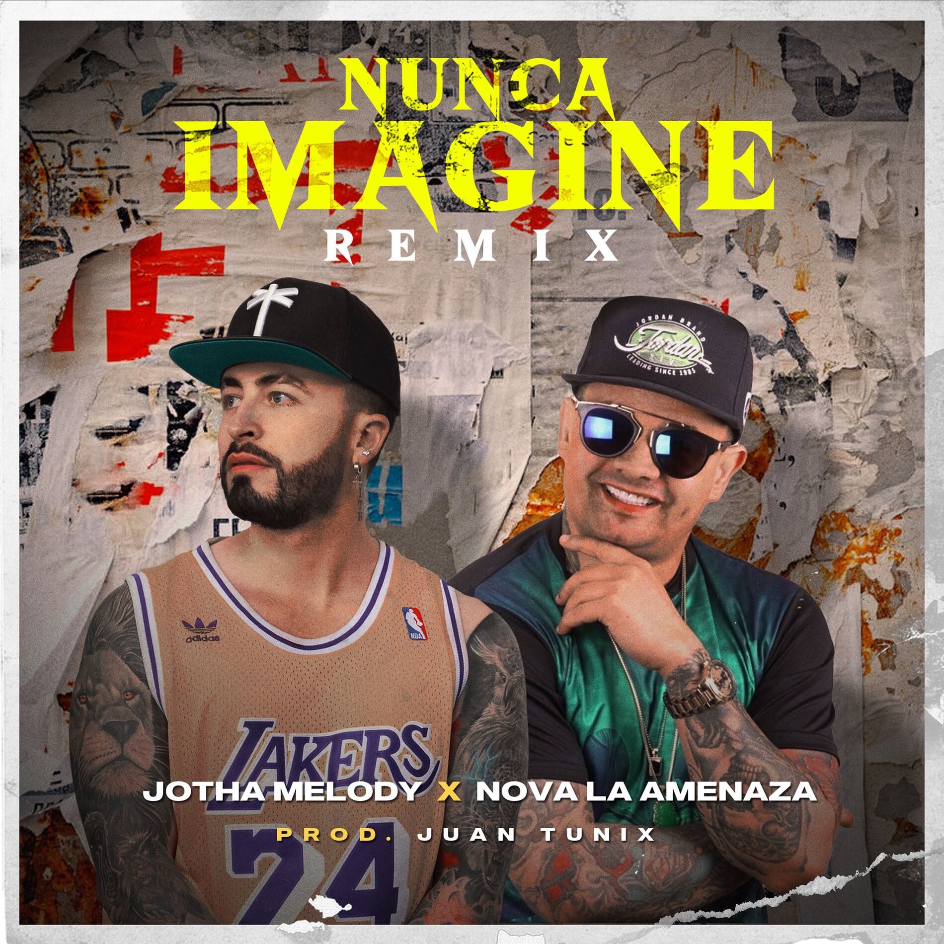 Album cover of Nunca Imaginé (Remix)