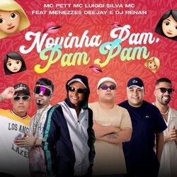 Cover of Novinha Pam, Pam, Pam