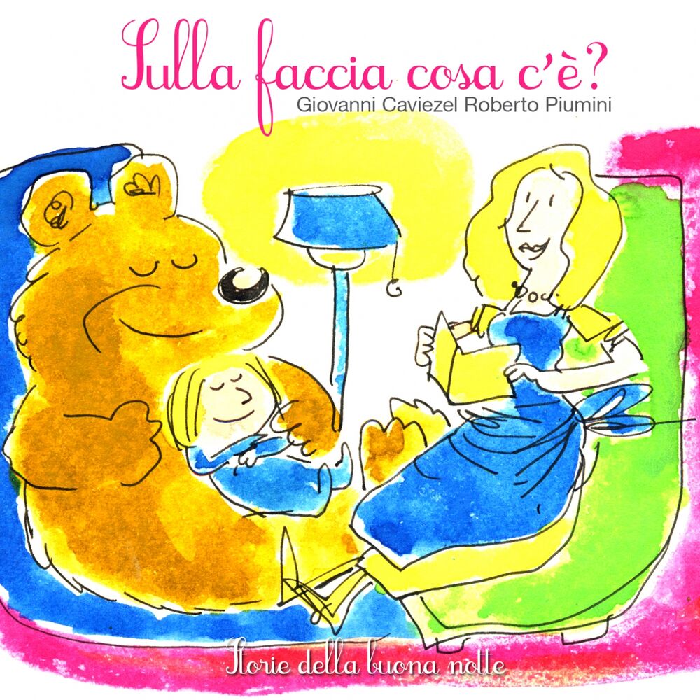 Picture of Sulla faccia cosa c'è? (Storie della buonanotte)