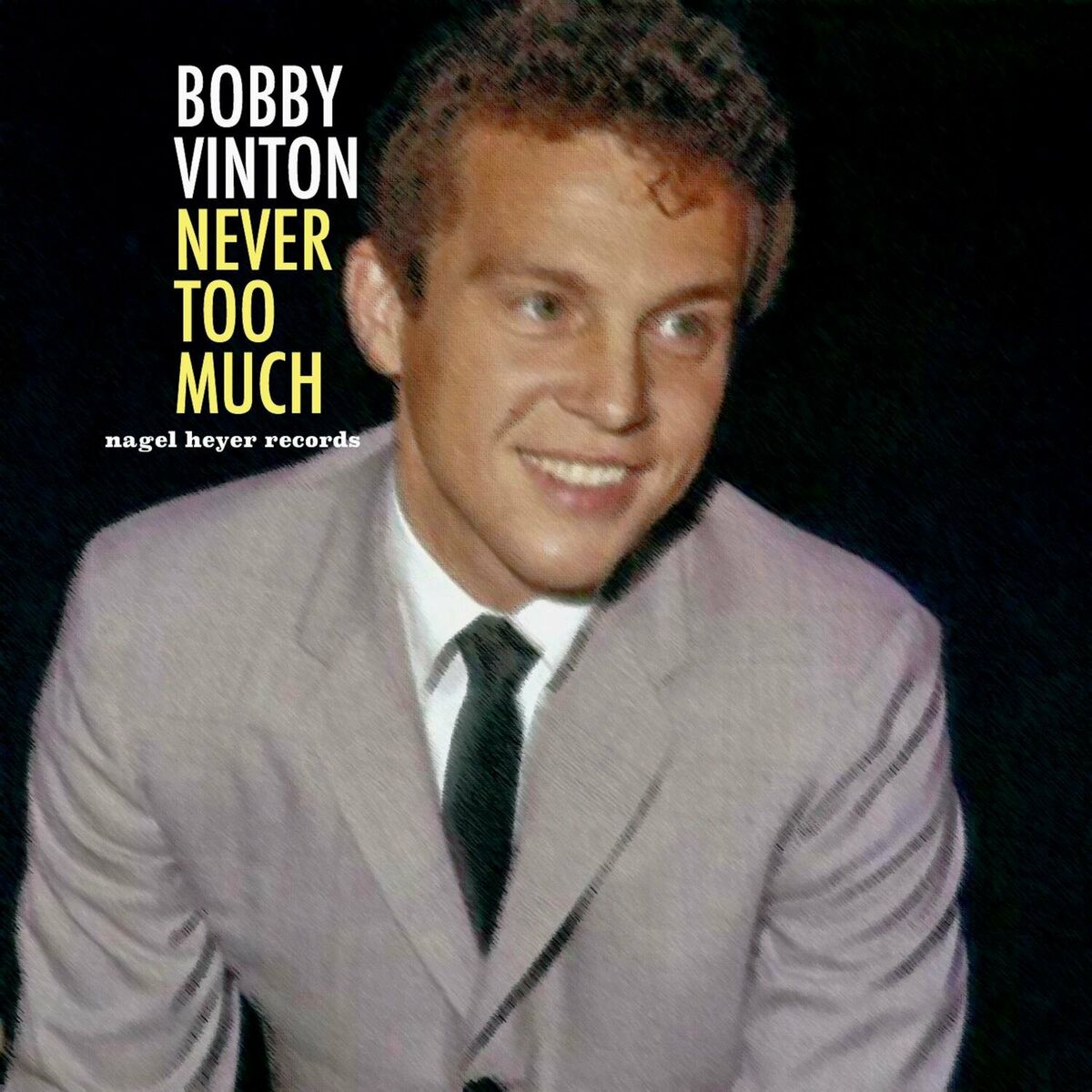 Album cover of Never Too Much