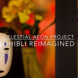 Cover of Ghibli Reimagined
