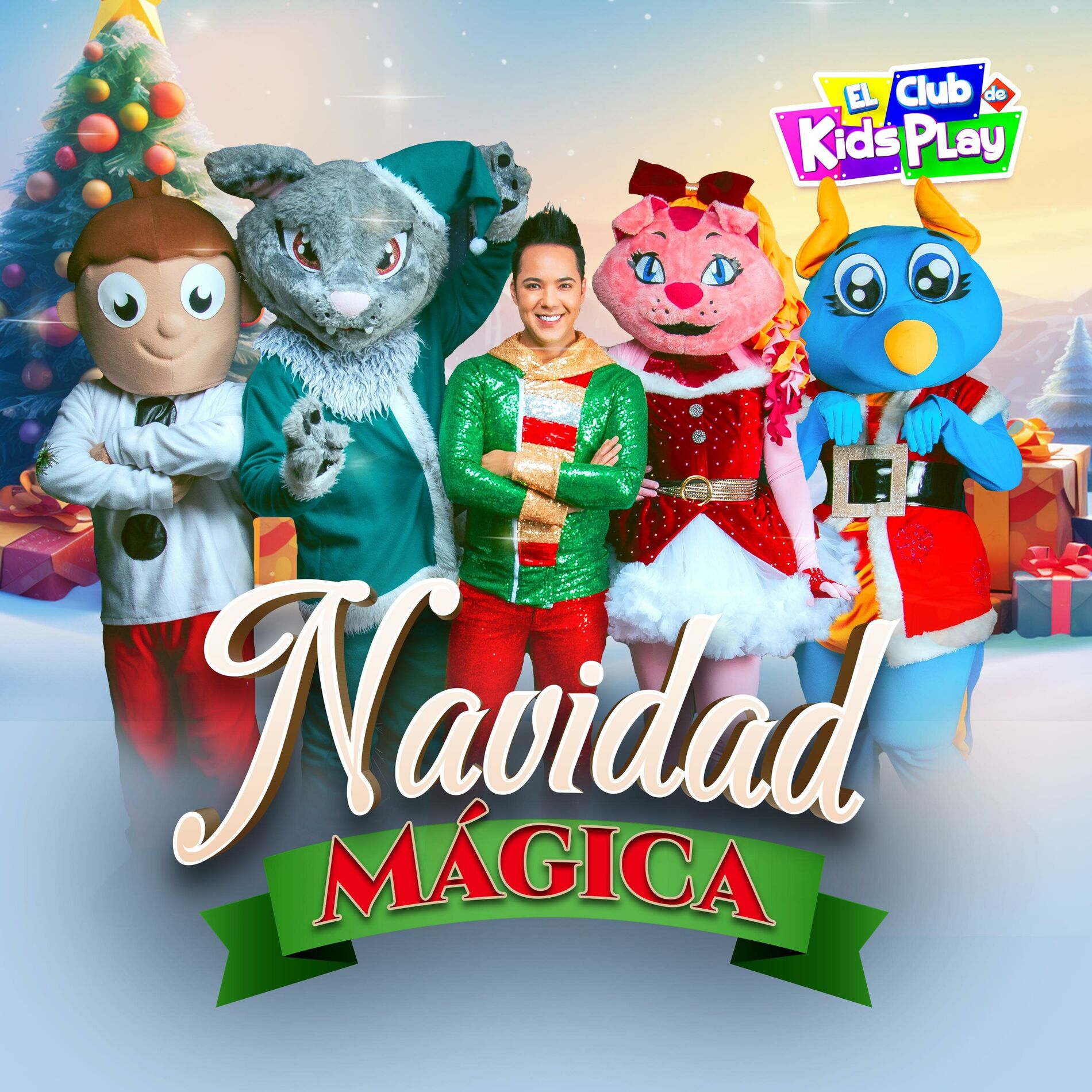 Album cover of Navidad Magica