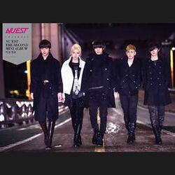 Cover of THE SECOND MINI ALBUM Hello
