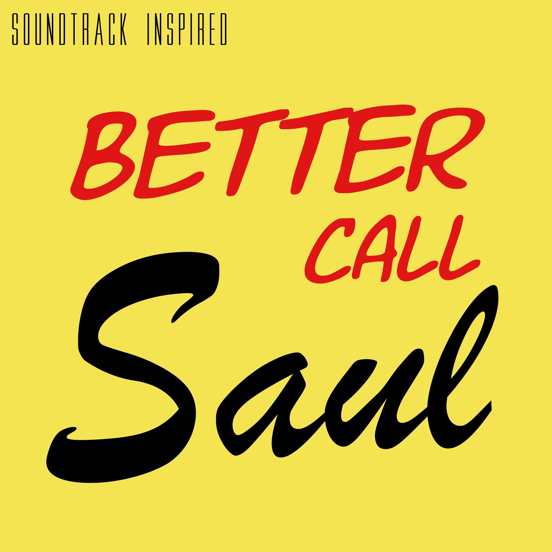 Album cover of Better Call Saul Soundtrack (Inspired)