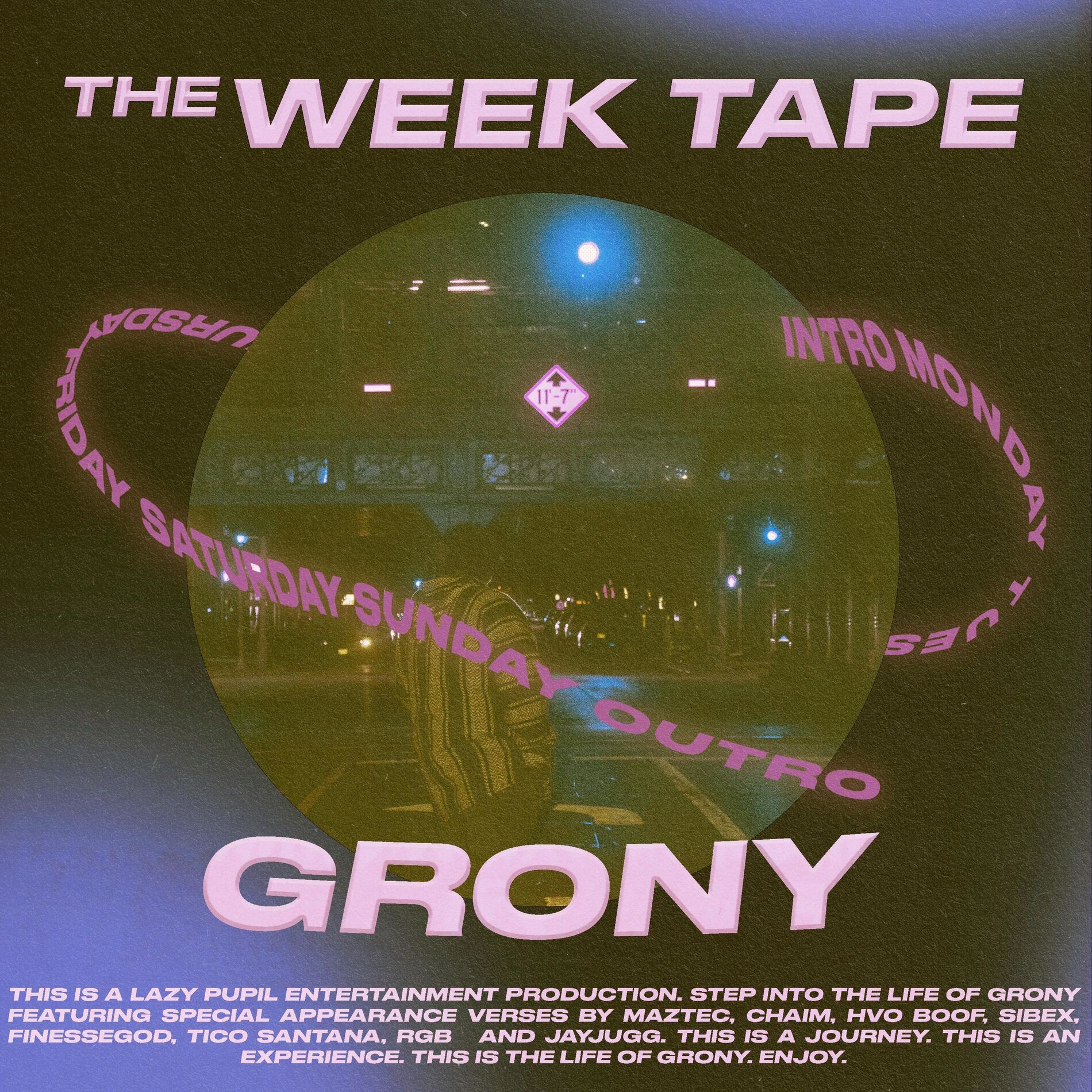 Album cover of The Week Tape