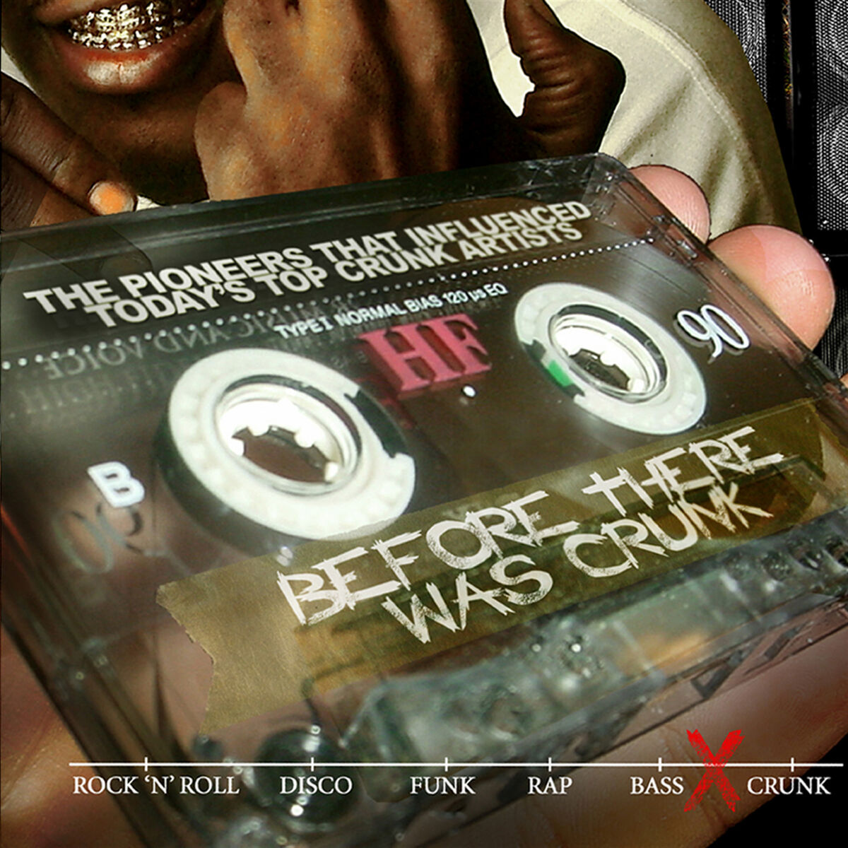 Album cover of Before There Was Crunk
