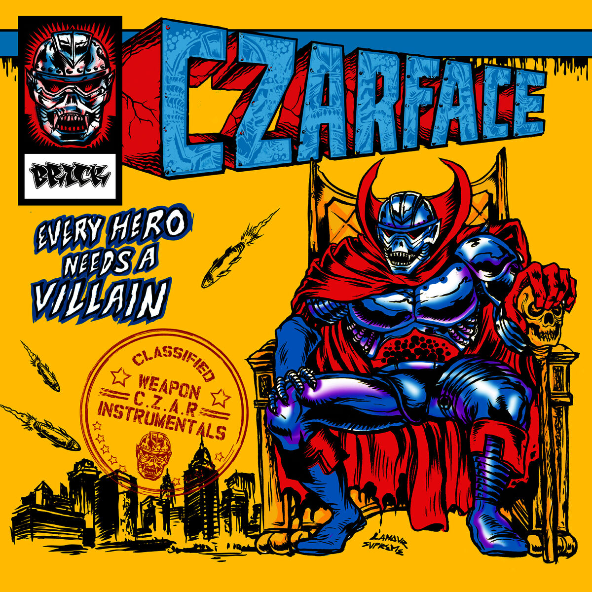 Album cover of Every Hero Needs a Villain - Instrumentals