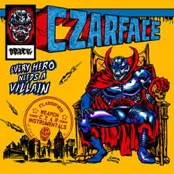 Cover of Every Hero Needs a Villain - Instrumentals