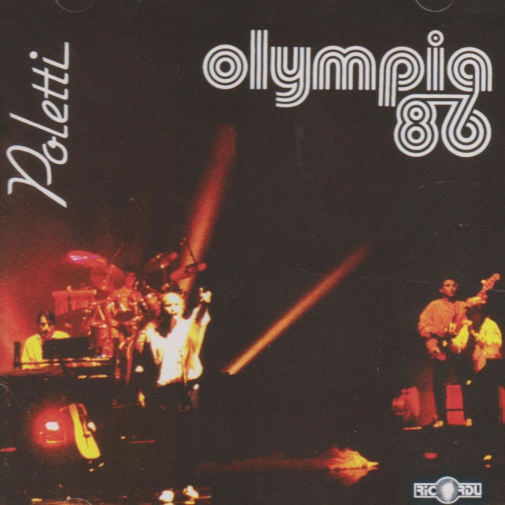 Picture of Live à l'Olympia 86