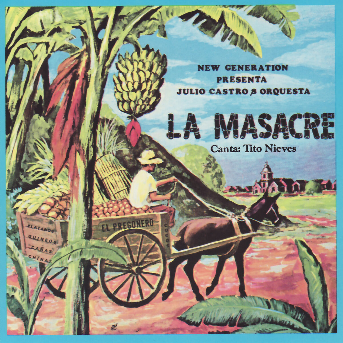 Album cover of La Masacre