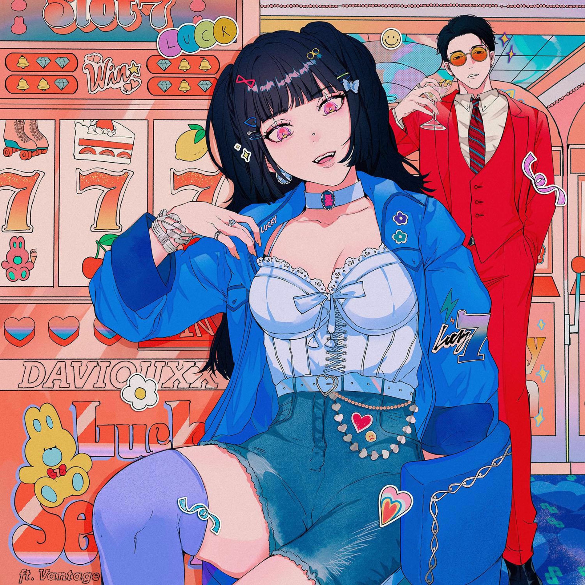 Album cover of Lucky sevens (feat. Vantage)