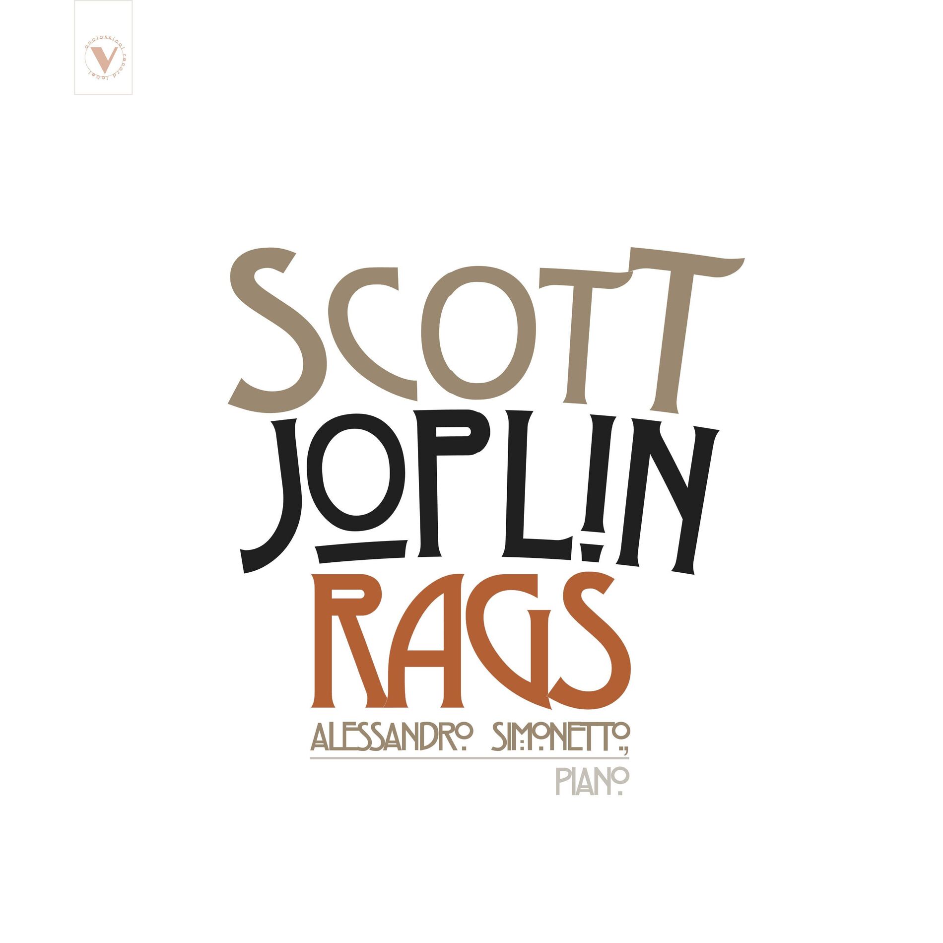Album cover of Joplin: Rags