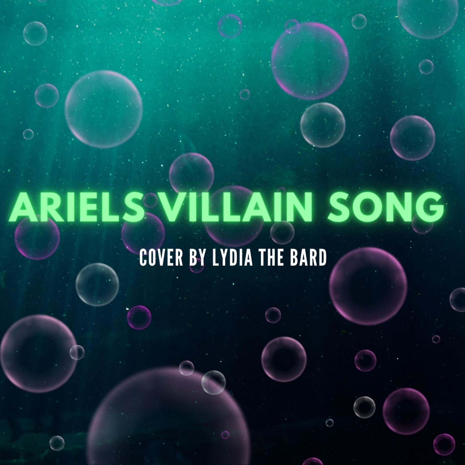 Album cover of Part of your World (Ariels Villain Song)