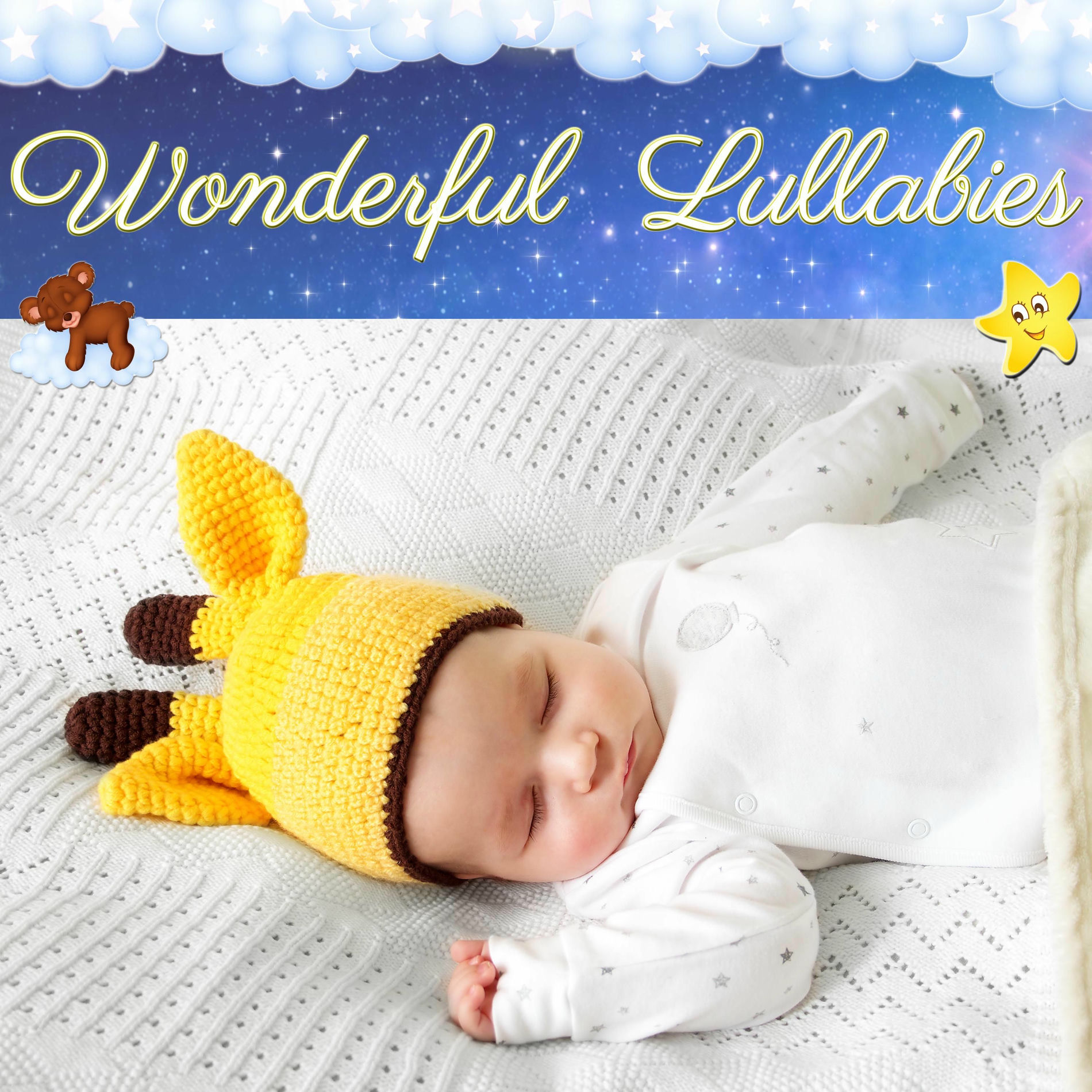 Album cover of Wonderful Piano Lullabies Vol. 1