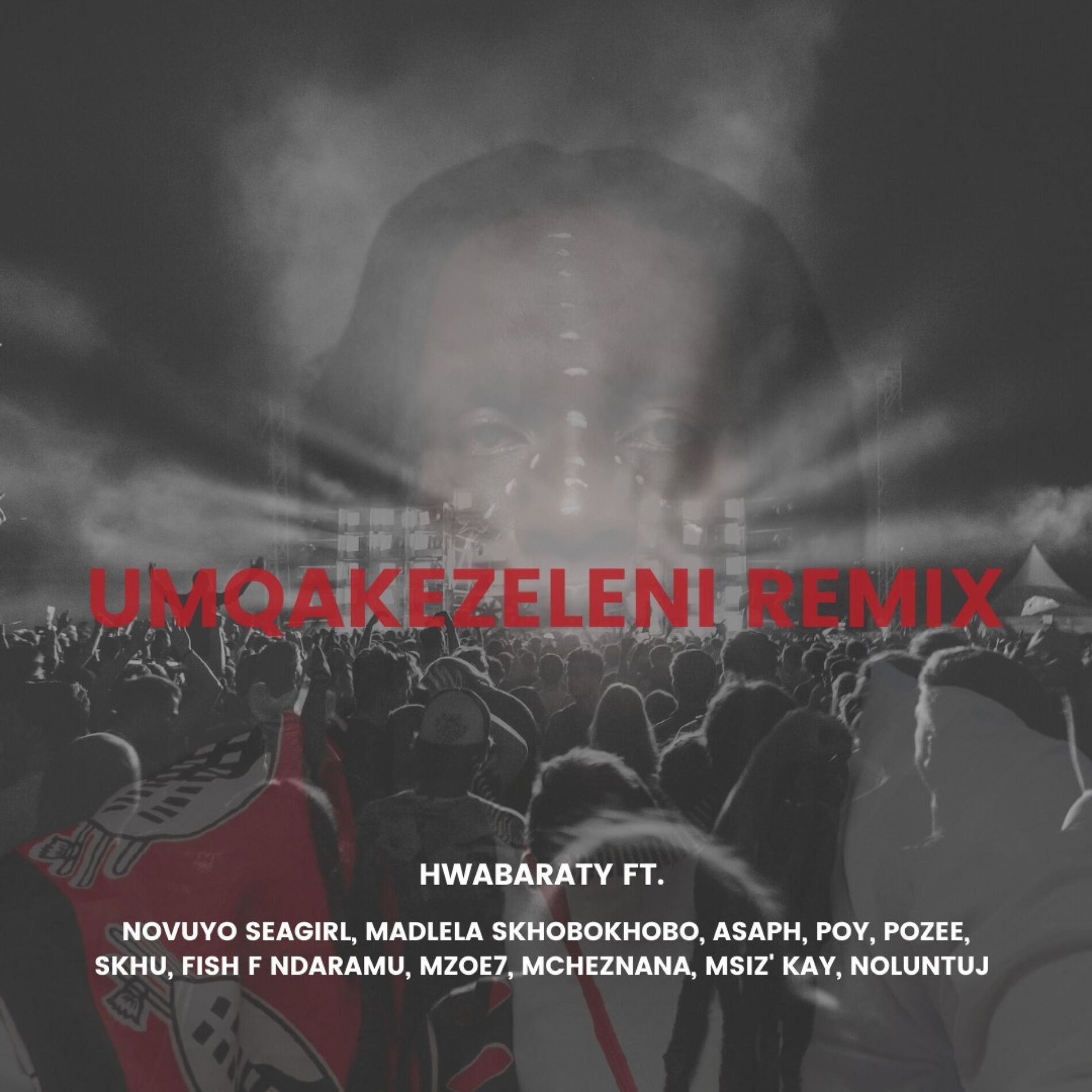 Album cover of uMqakezeleni (feat. Asaph, Novuyo Seagirl, Msiz' Kay, Madlela Skhobokhobo, Fish F Ndaramu, Mzoe7, POZee, Skhu, NoluntuJ, POY & Mch