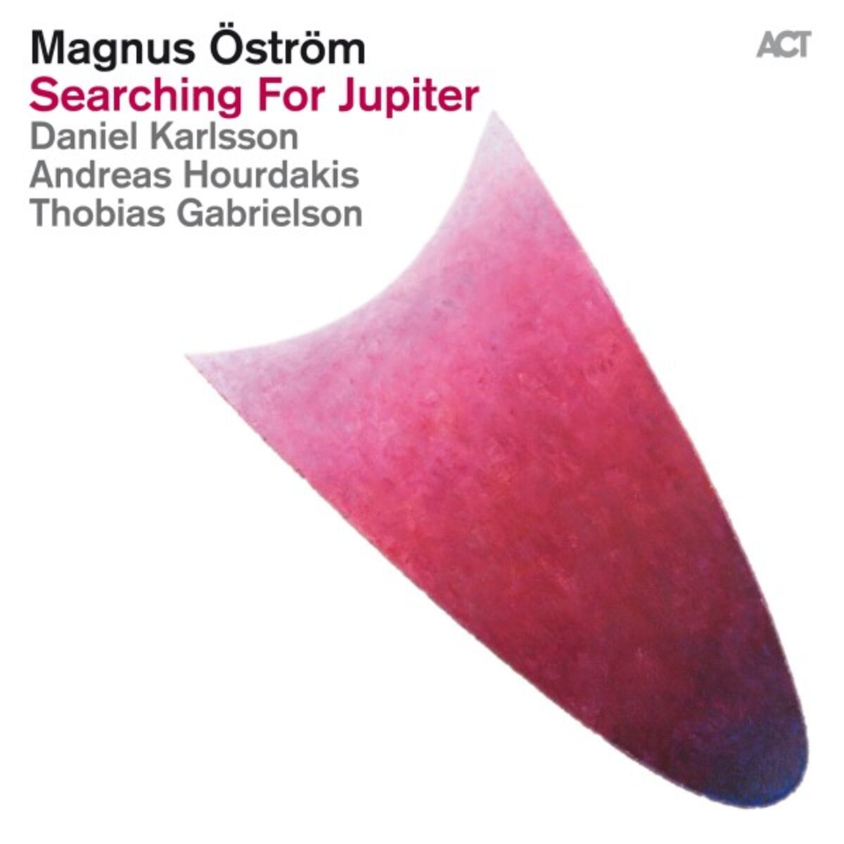 Album cover of Searching for Jupiter