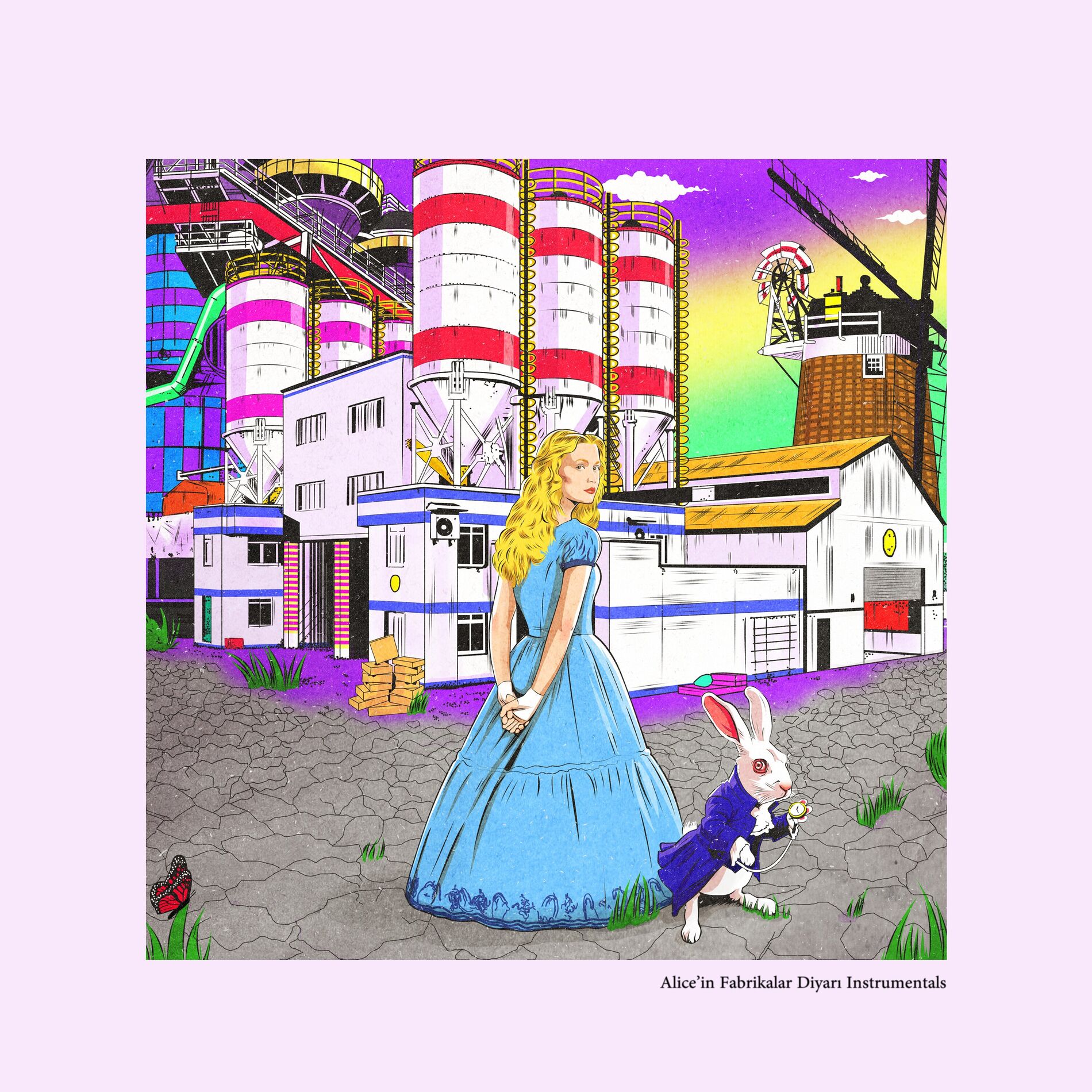Album cover of Alice'in Fabrikalar Diyarı (Instrumentals)