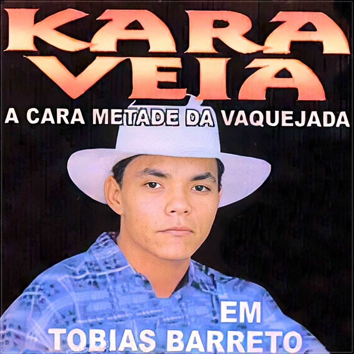 Album picture of A Cara Metade da Vaquejada - Em Tobias Barreto (Ao Vivo)