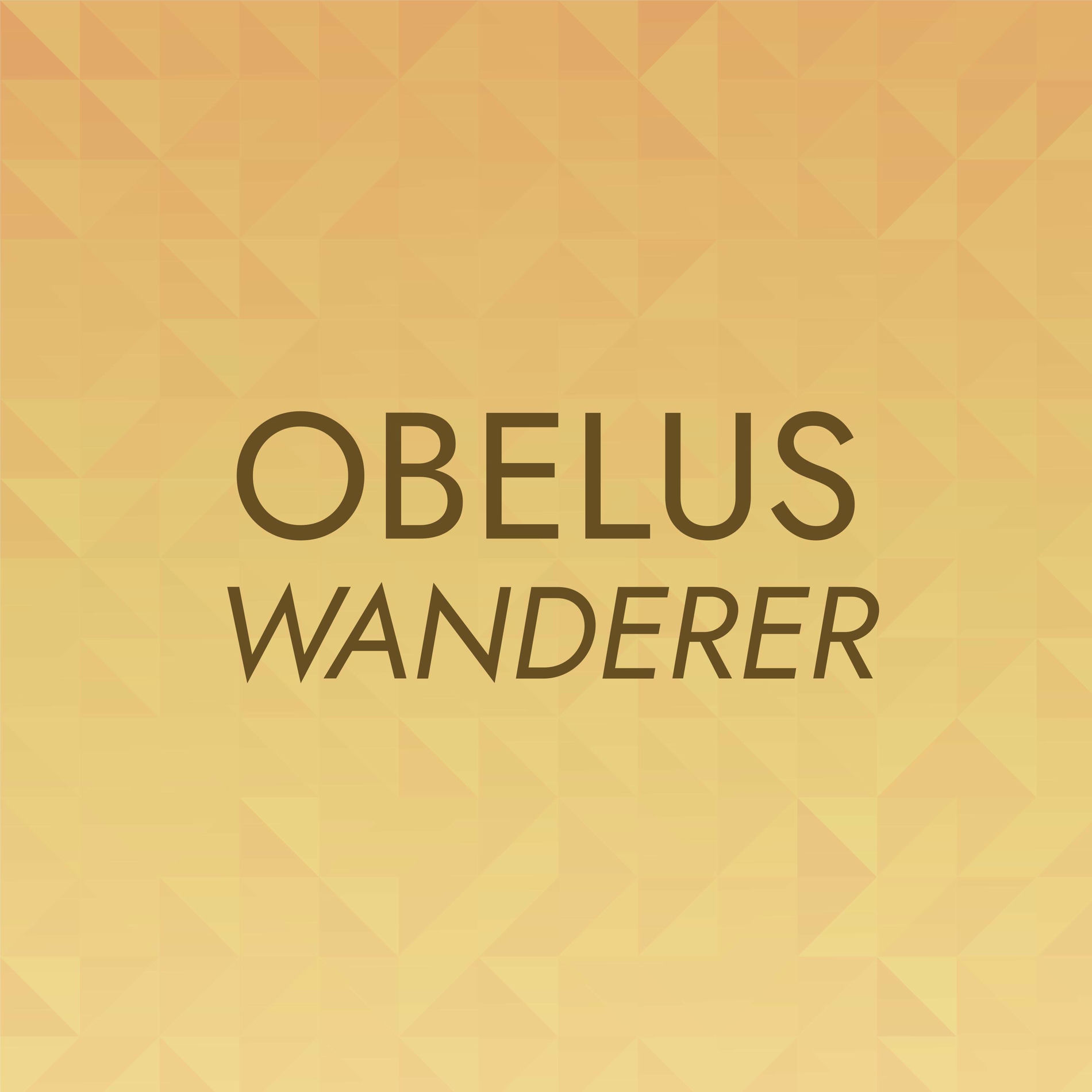 Album cover of Obelus Wanderer