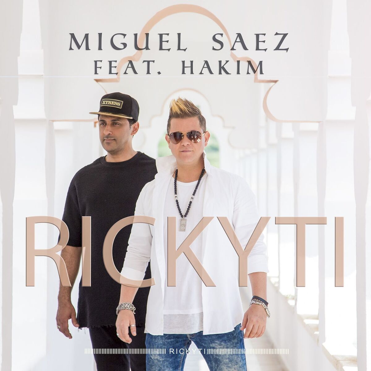 Album cover of Rickyti (feat. Hakim)