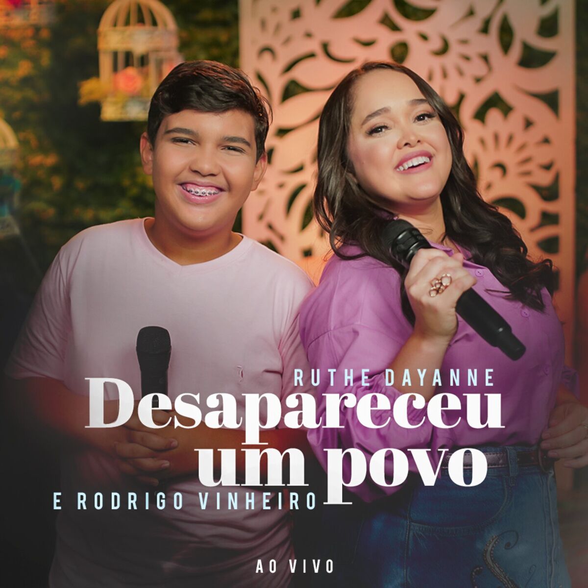 Album cover of Desapareceu um Povo (Ao Vivo)