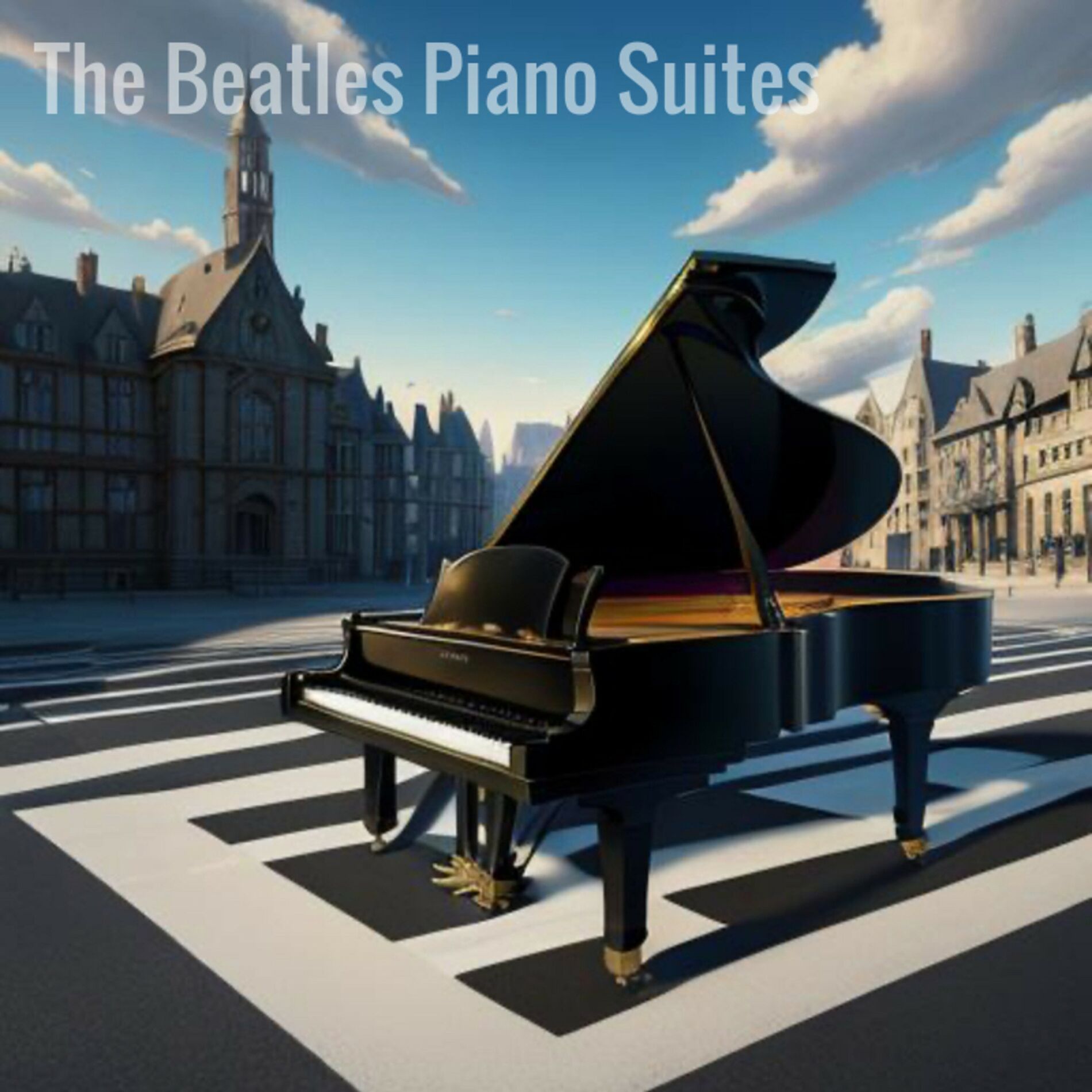 Album cover of The Beatles Piano Suites