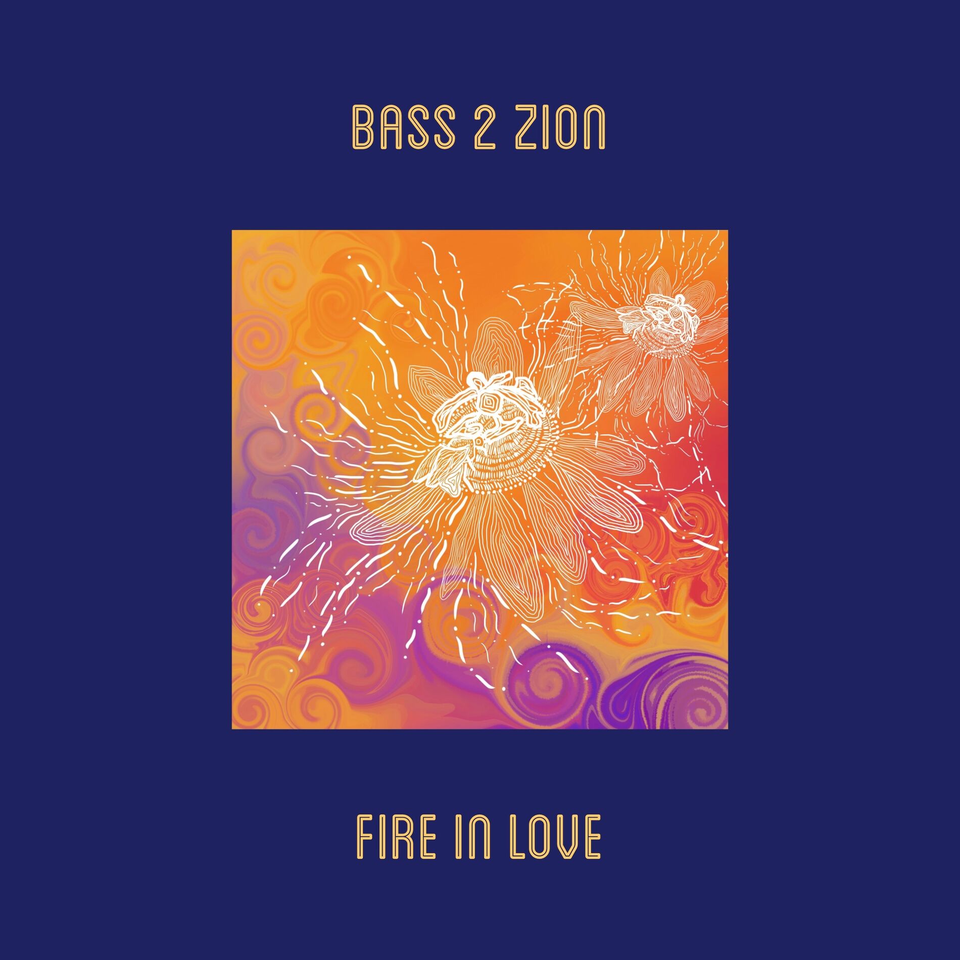 Album cover of Fire In Love (feat. Tony Lee & Dany Iry)
