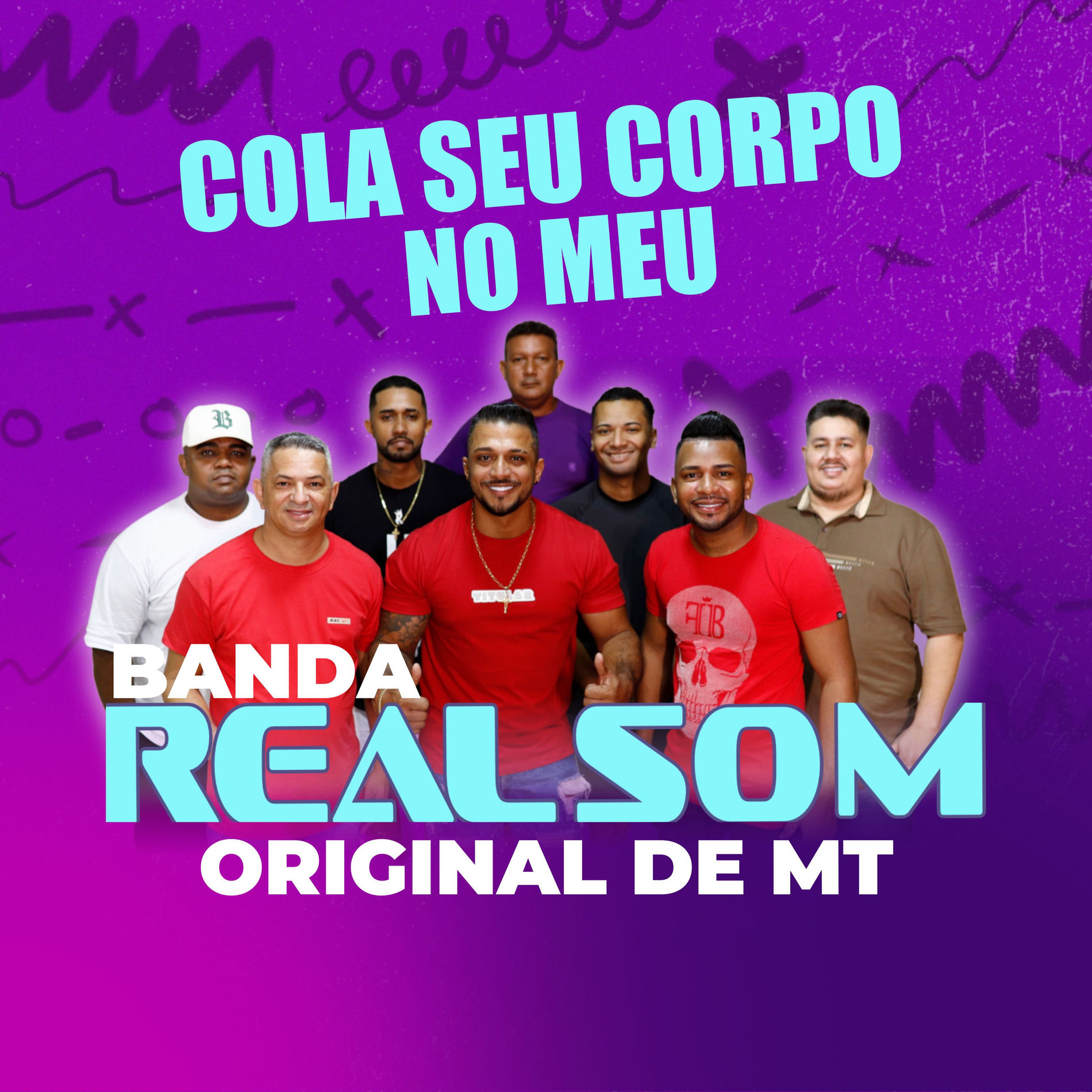 Album cover of Cola Seu Corpo no Meu