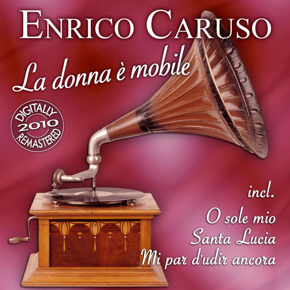 Album cover of Santa Lucia