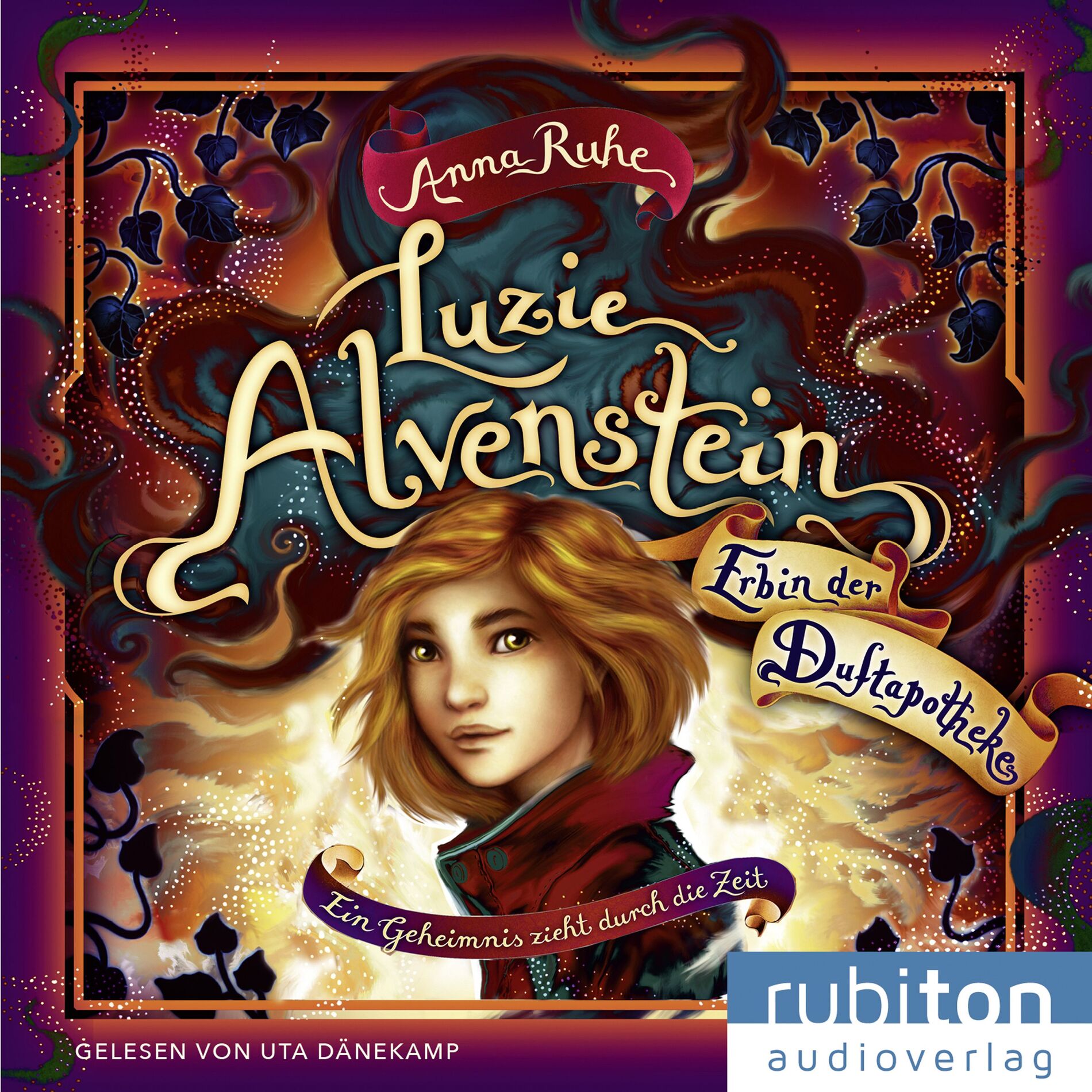 Album cover of Luzie Alvenstein – Erbin der Duftapotheke (1). Ein Geheimnis zieht durch die Zeit