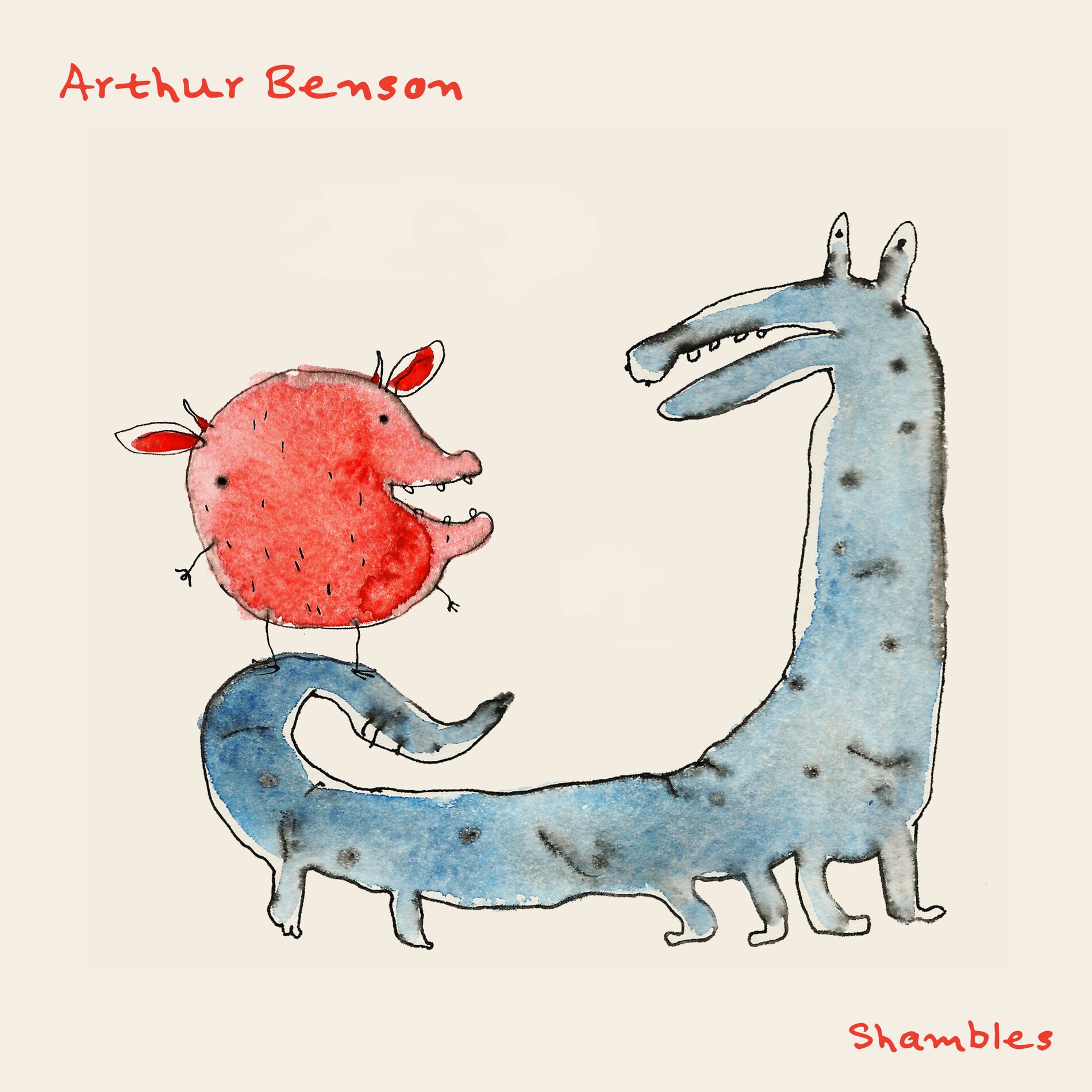 Album cover of Shambles