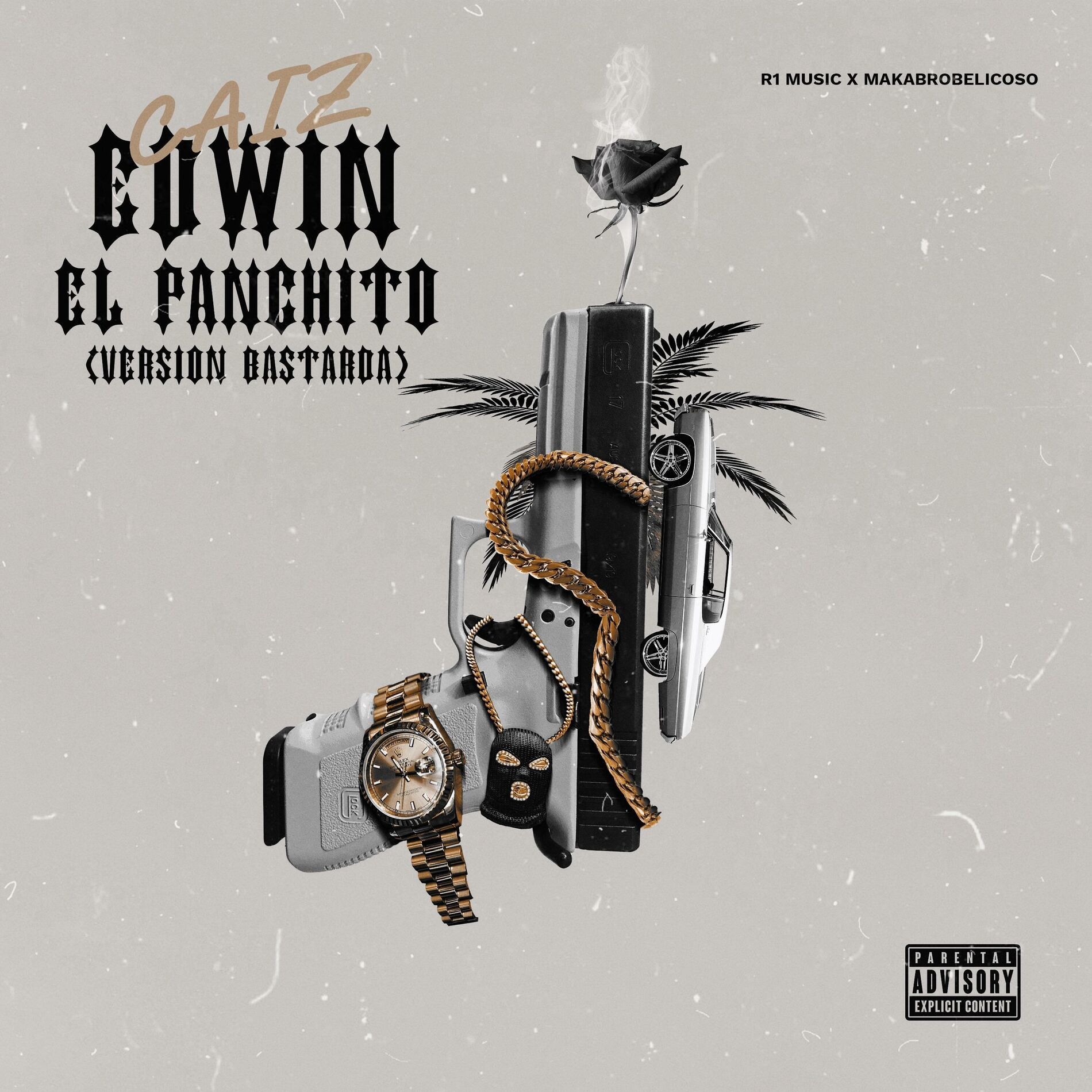 Album cover of Edwin El Panchito (Version Bastarda)