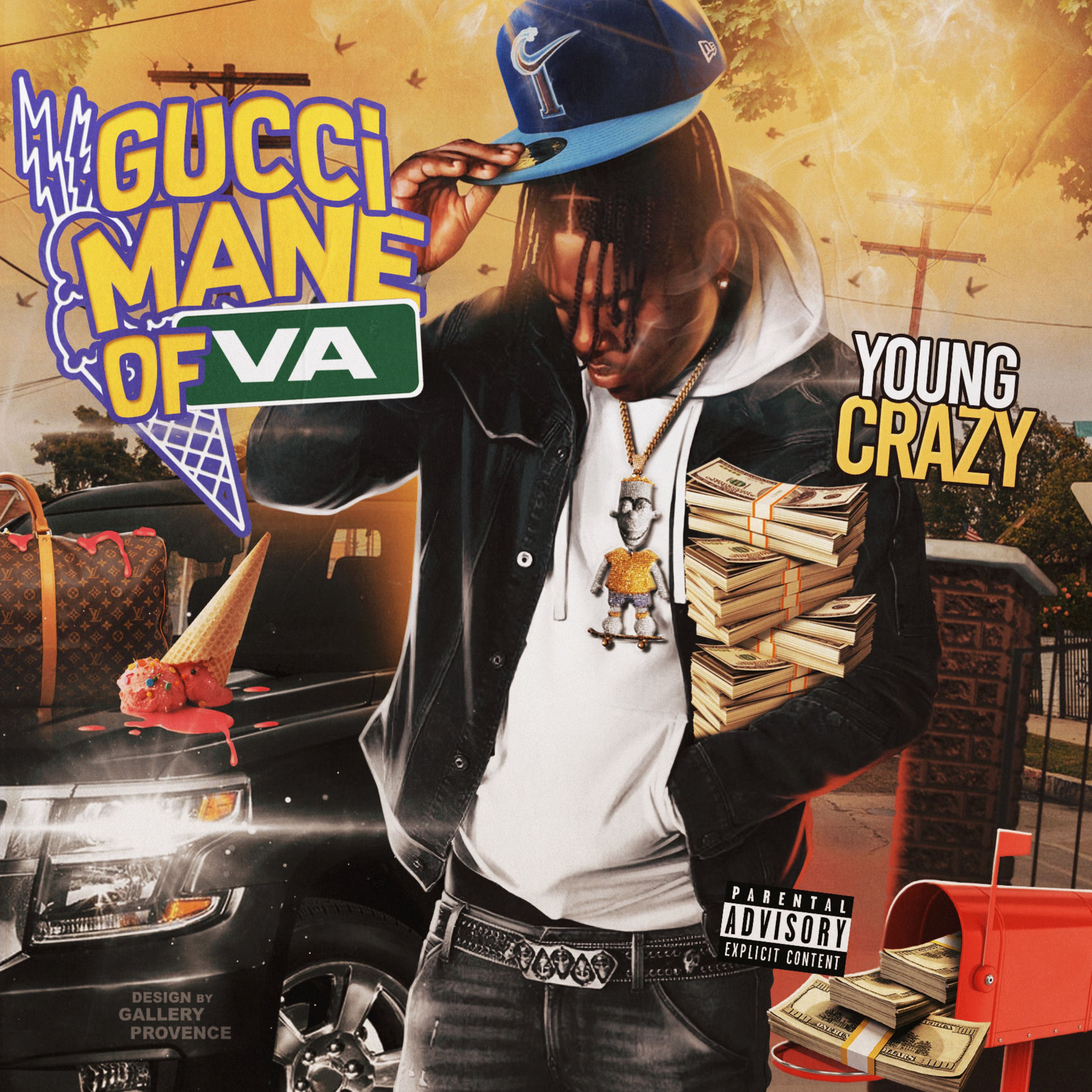 洋楽 G-Rap G-Luv Crazy OG Ruff Era 1st Young Crazy - Gucci Mane Of VA | Deezer