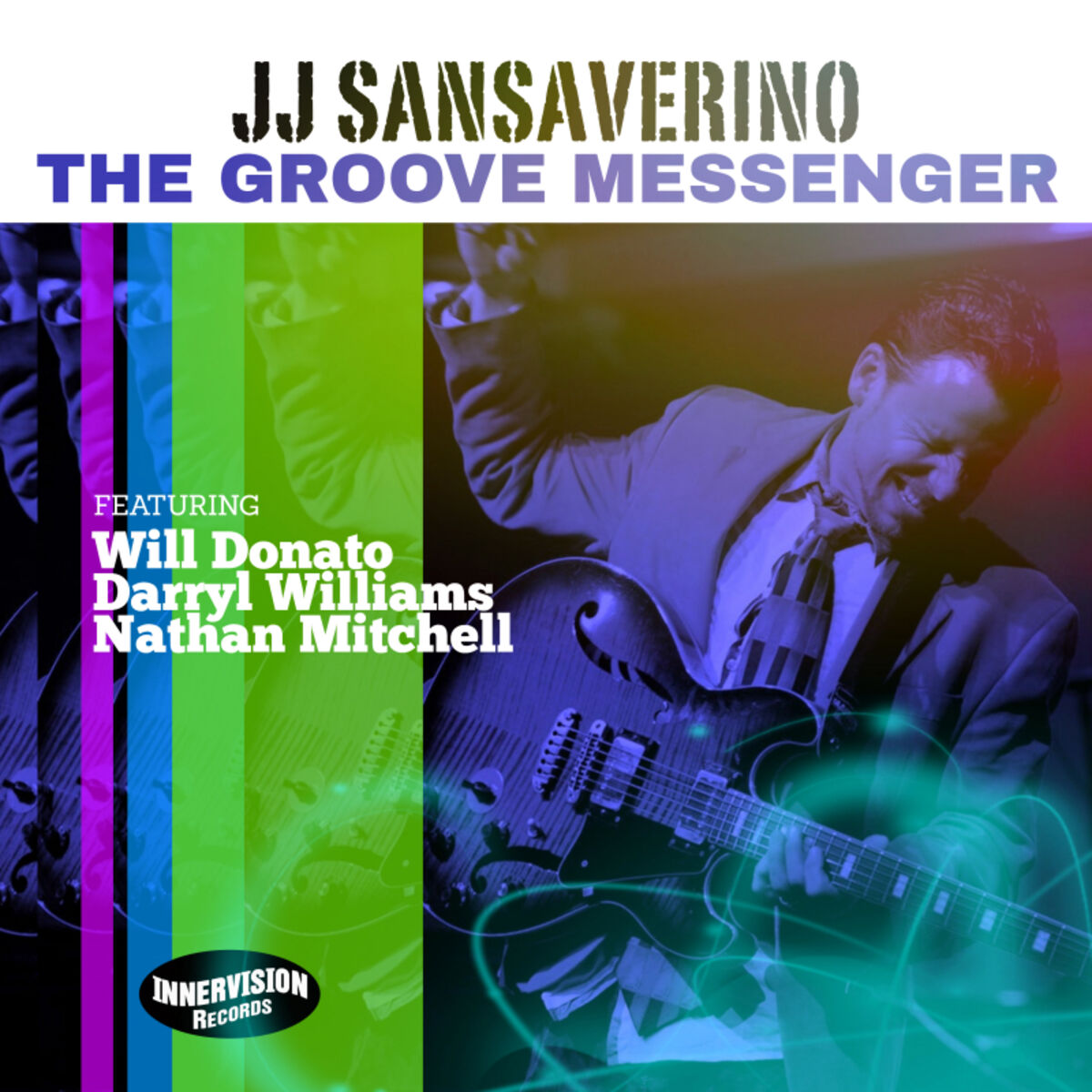 Album cover of The Groove Messenger (feat. Will Donato, Darryl Williams & Nathan Mitchell)