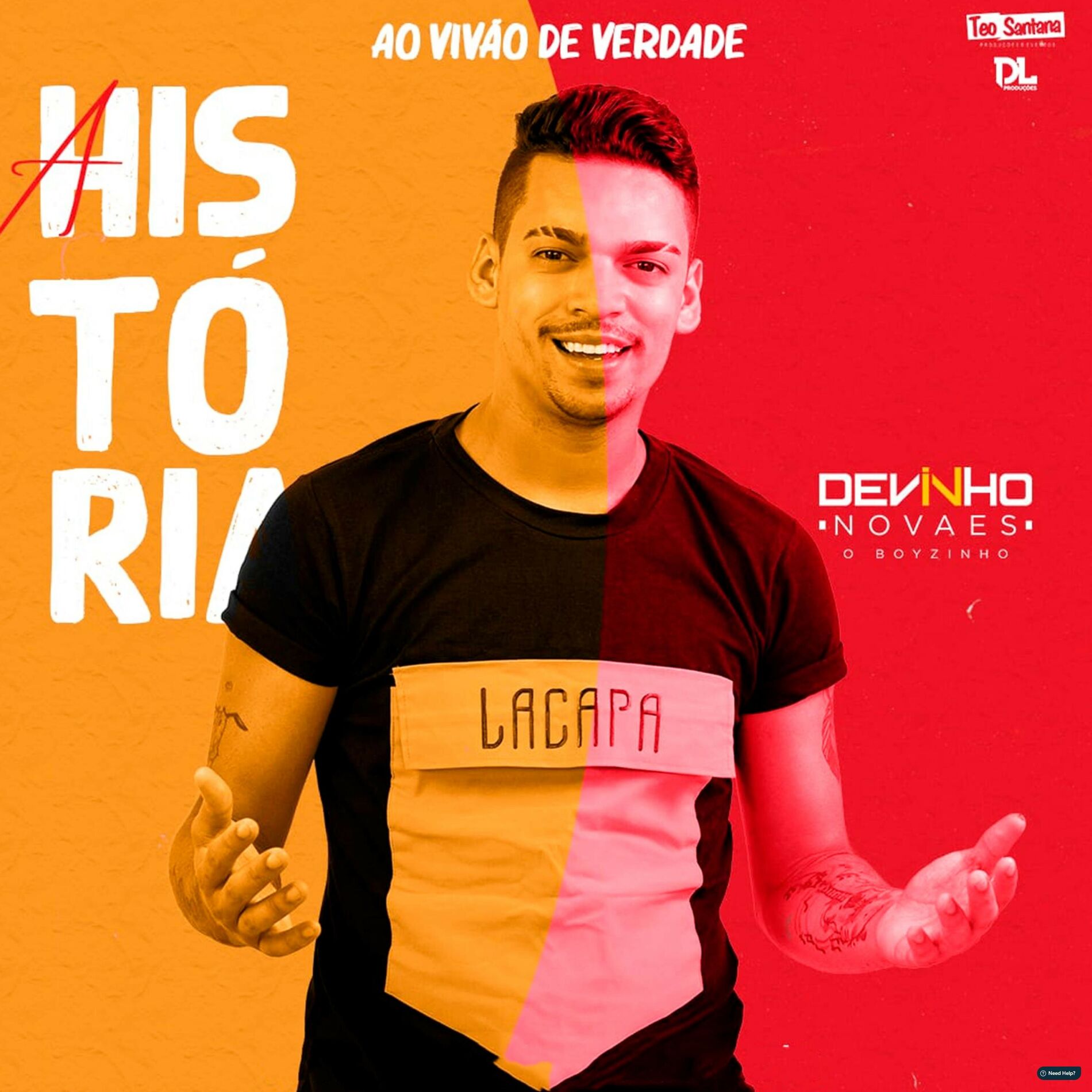 Album cover of História - Ao Vivão de Verdade