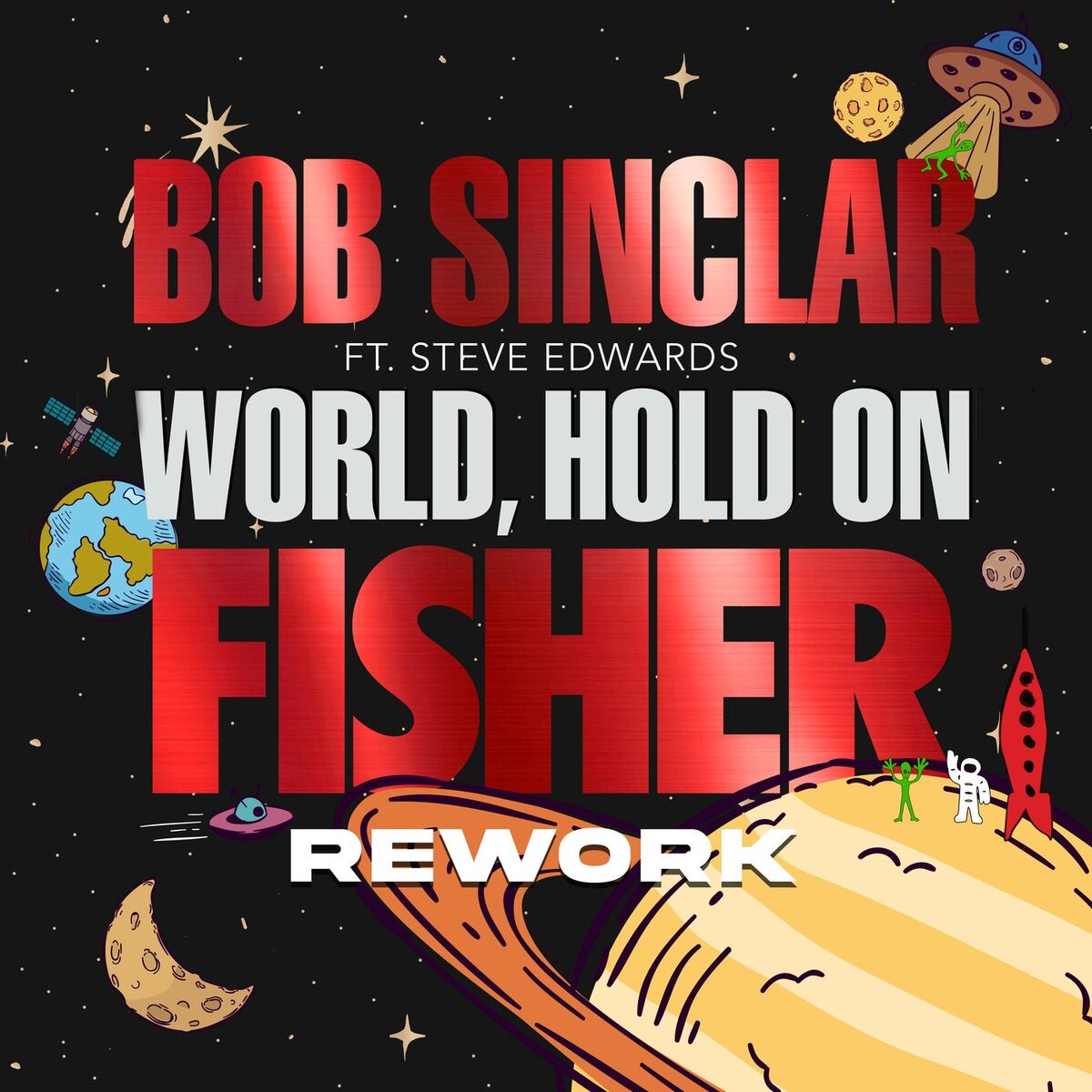 Album picture of World, Hold On (FISHER Rework)