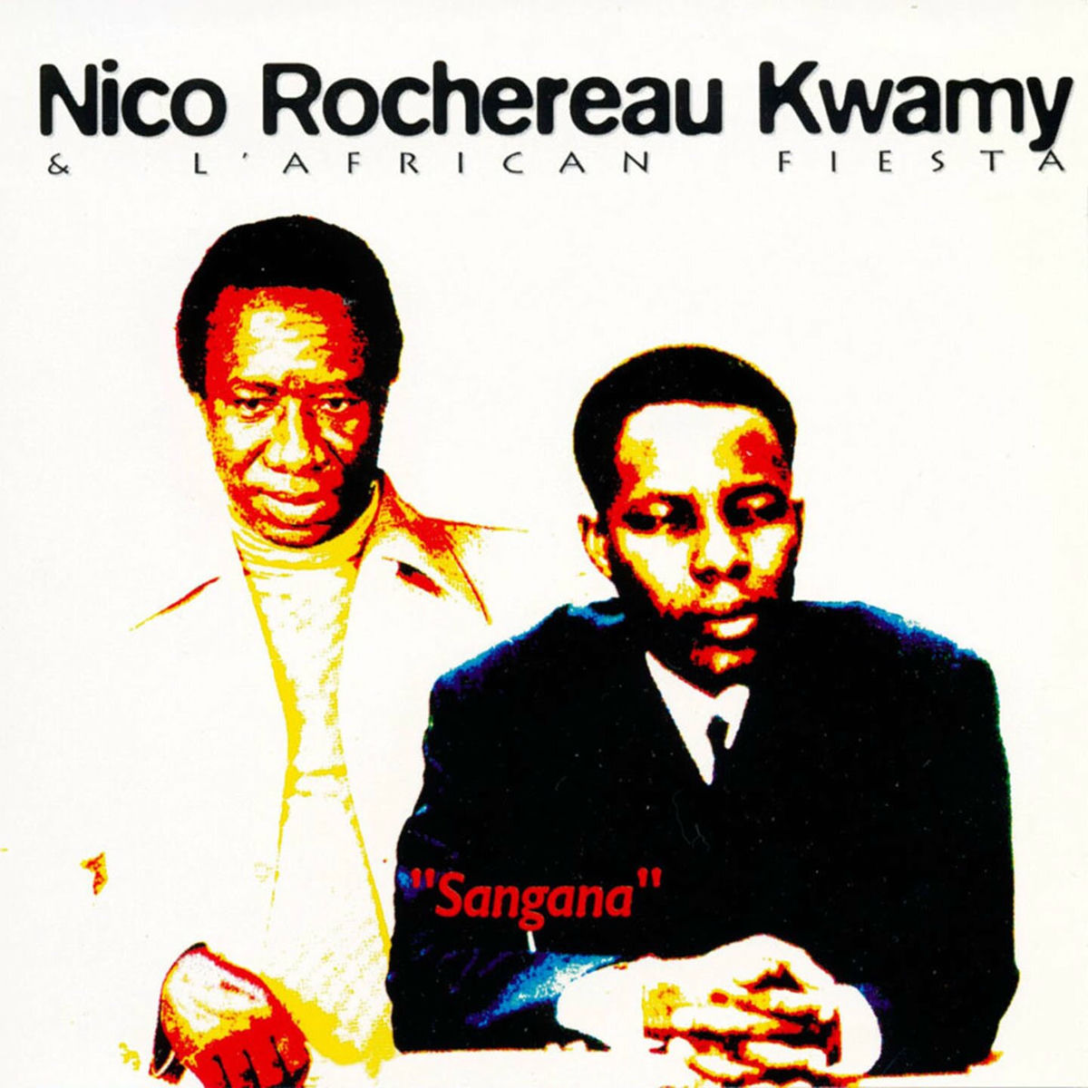 Album cover of Sangana