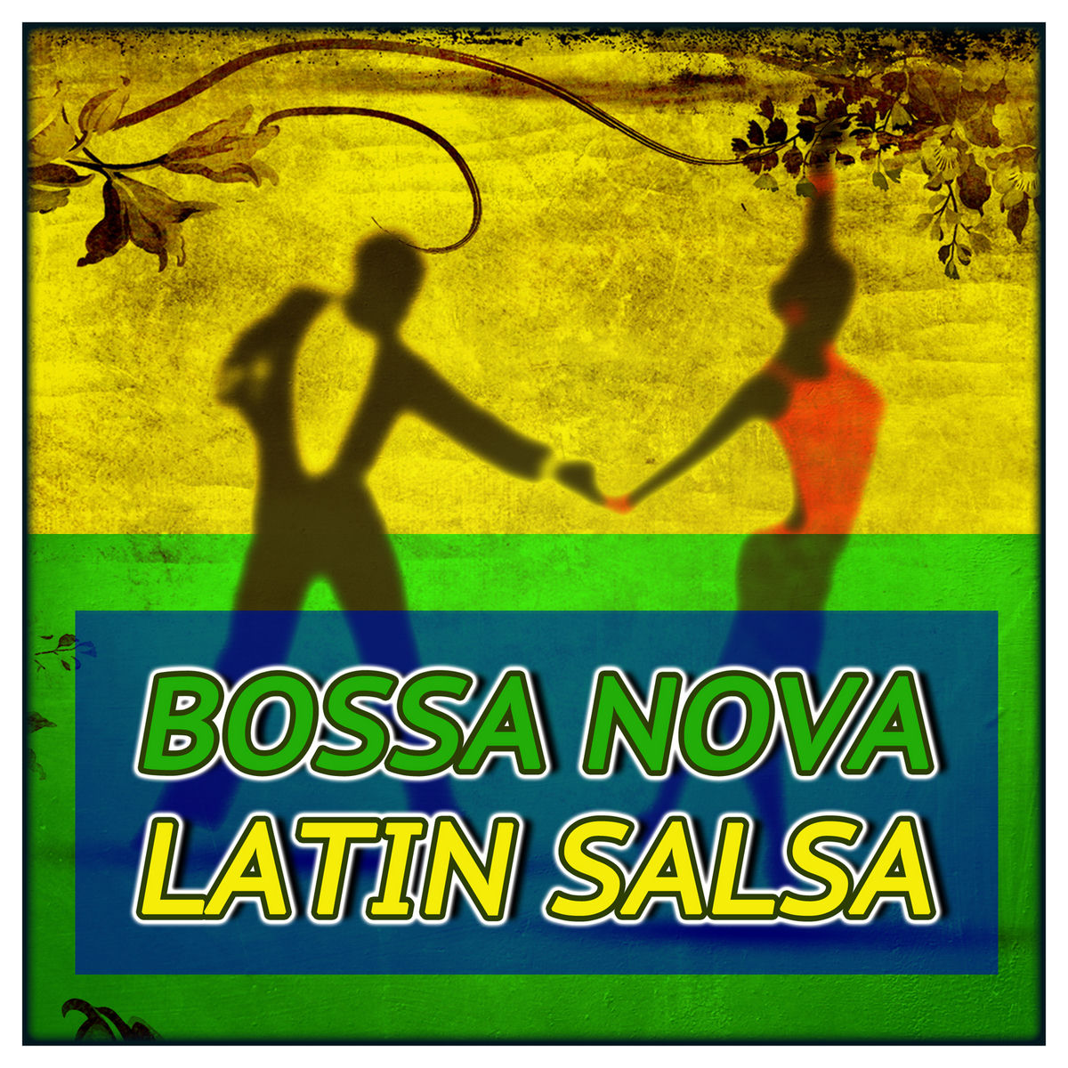 Album cover of Bossa Nova & Latin Salsa