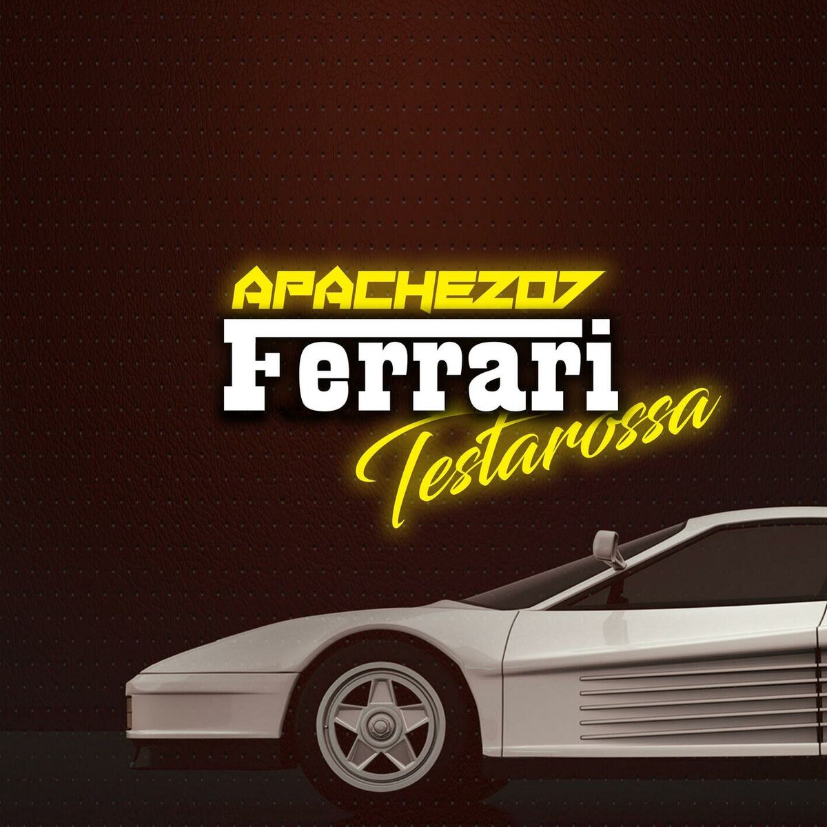 Album cover of Ferrari Testarossa