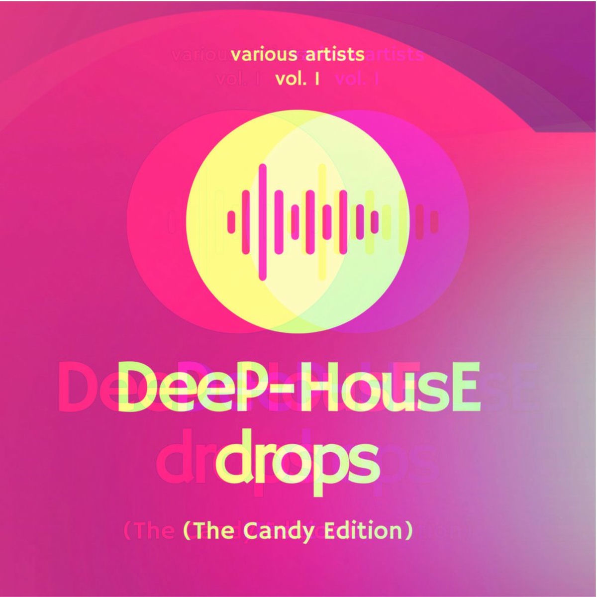 Album cover of Deep-House Drops (The Candy Edition), Vol. 1